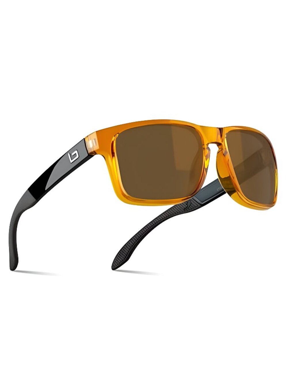 italy made classic sunglasses corning real glass lens w. polarized option